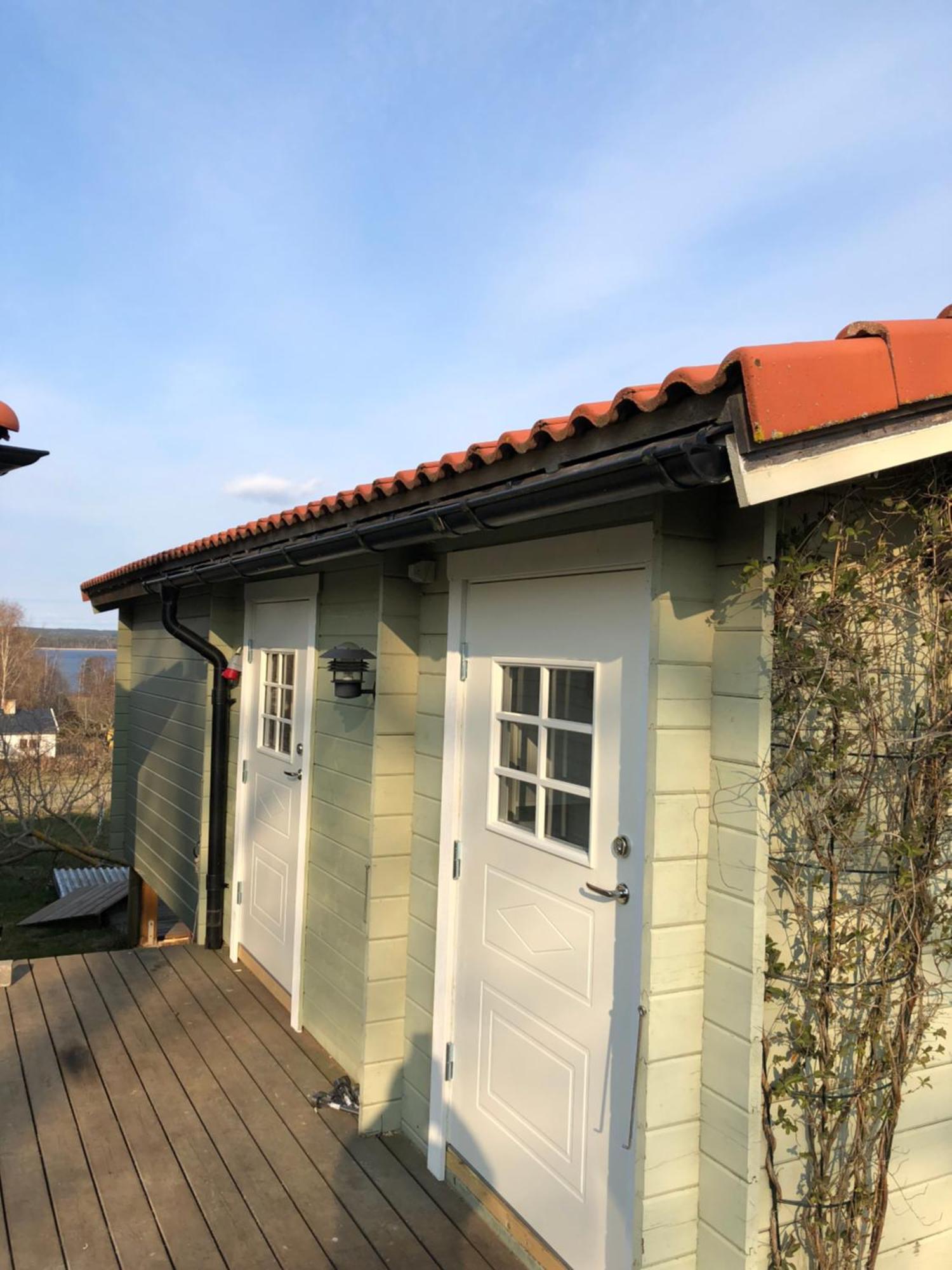 Two Small Guest Houses By Lake Rent Out As One Hjo Extérieur photo